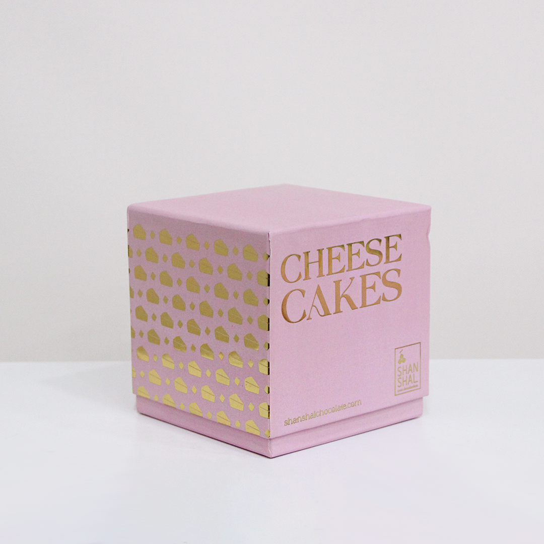 Cubical Package - Cheese cakes