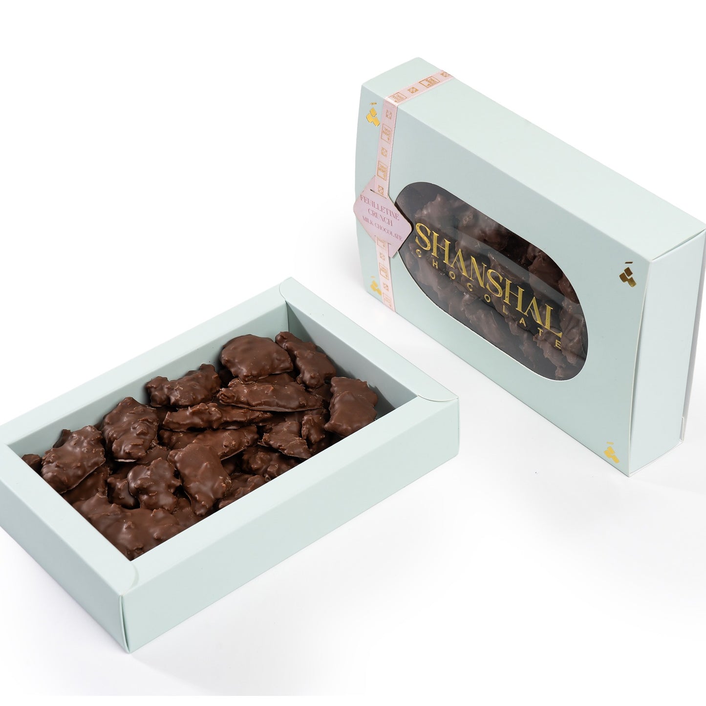 Feuilletine Crunch Chocolate Treat