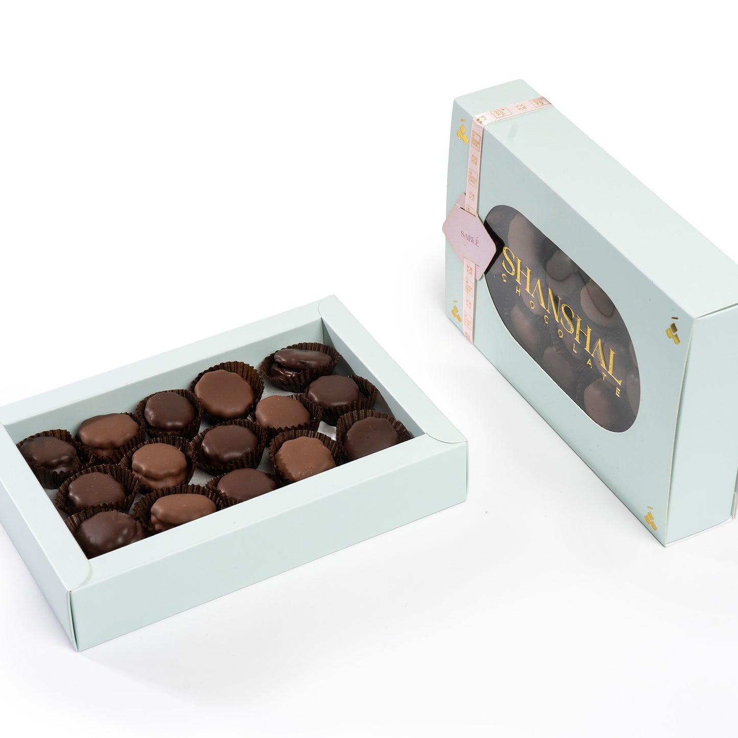 Mini Sablés Chocolate Treat