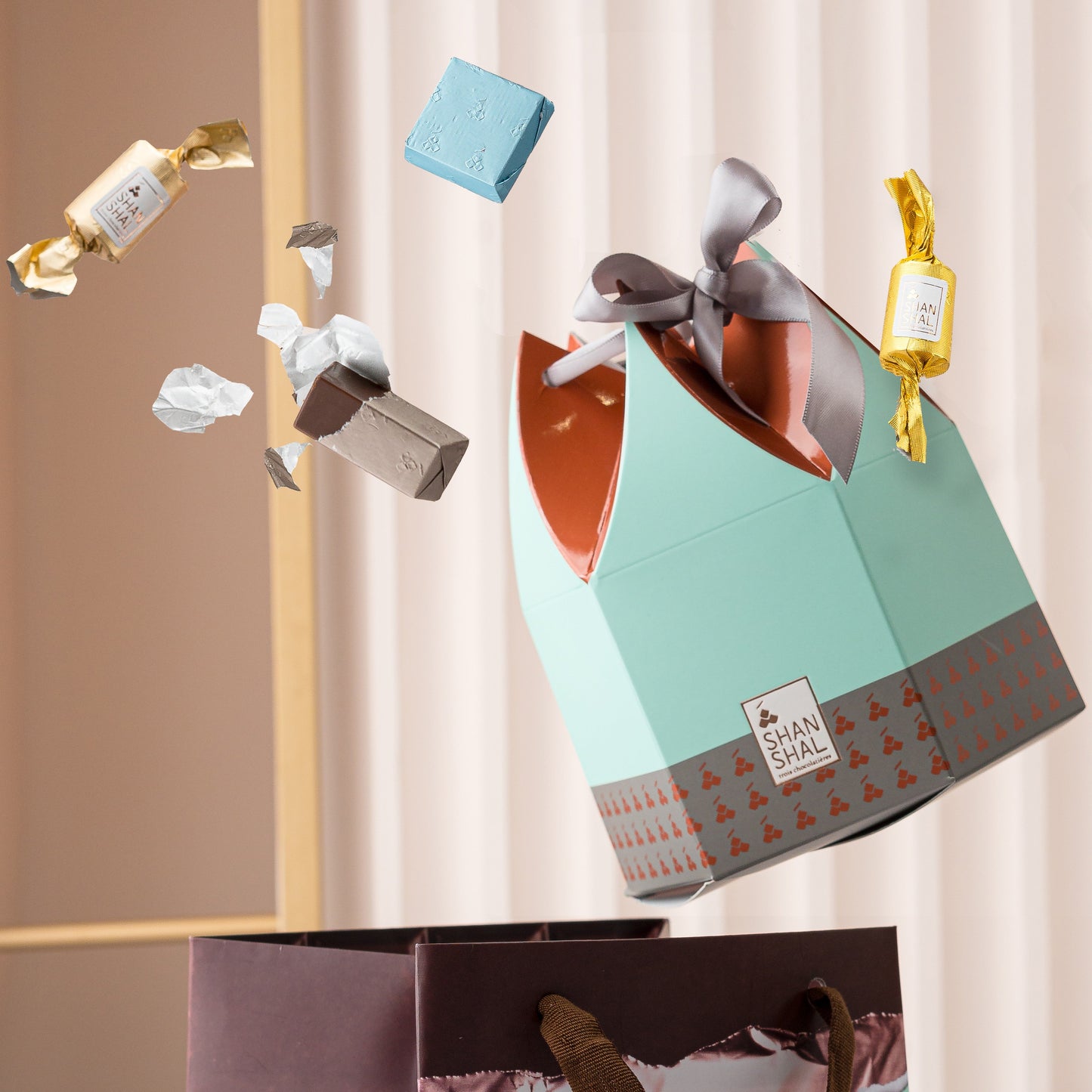 Half kilogram Mixed Chocolate Package