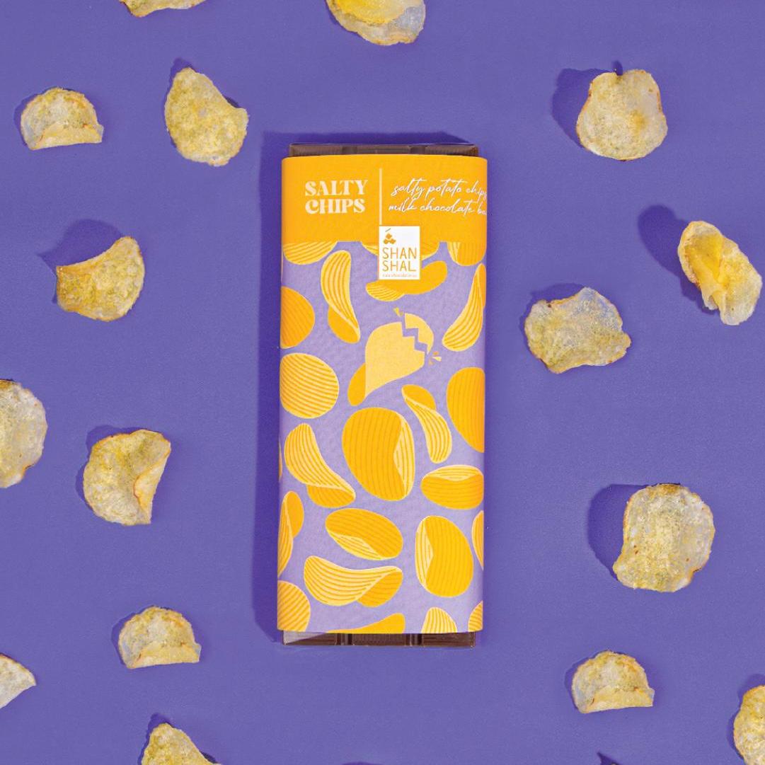 Chips chocolate bar