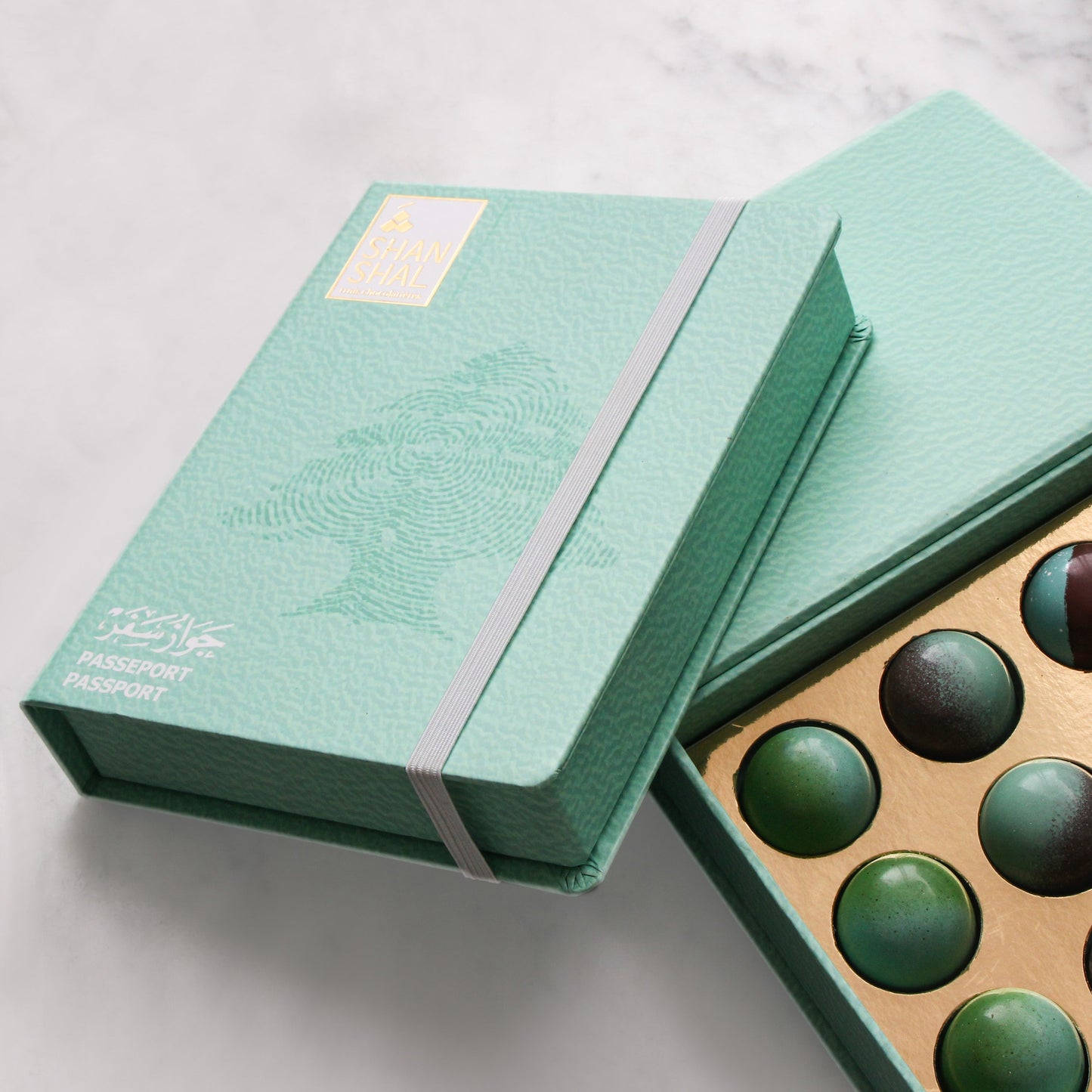 Lebanese Passport chocolate Package