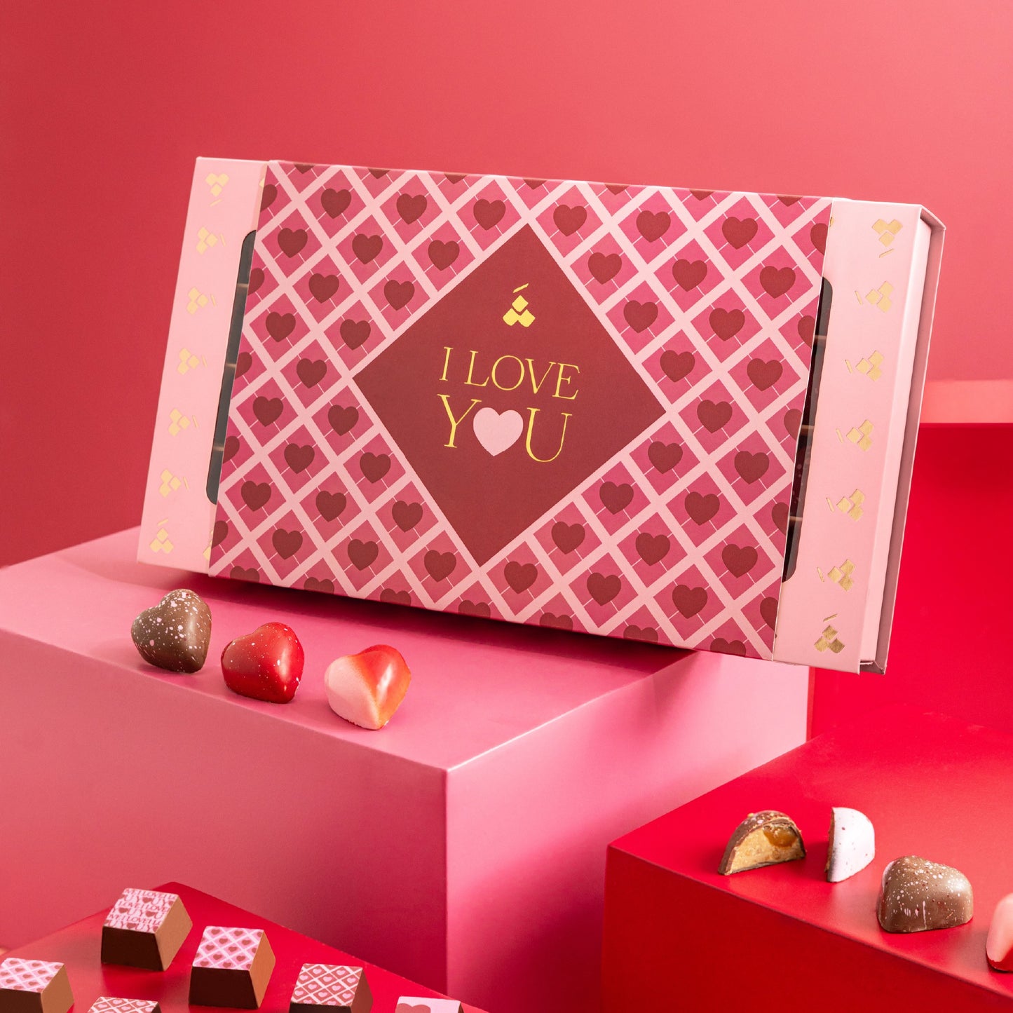 32 pieces Unwrapped chocolate package