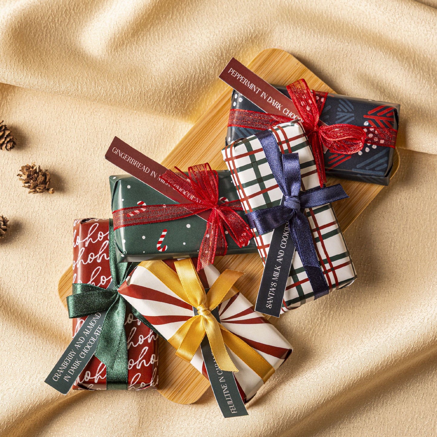 Mini Bars - Set of 5