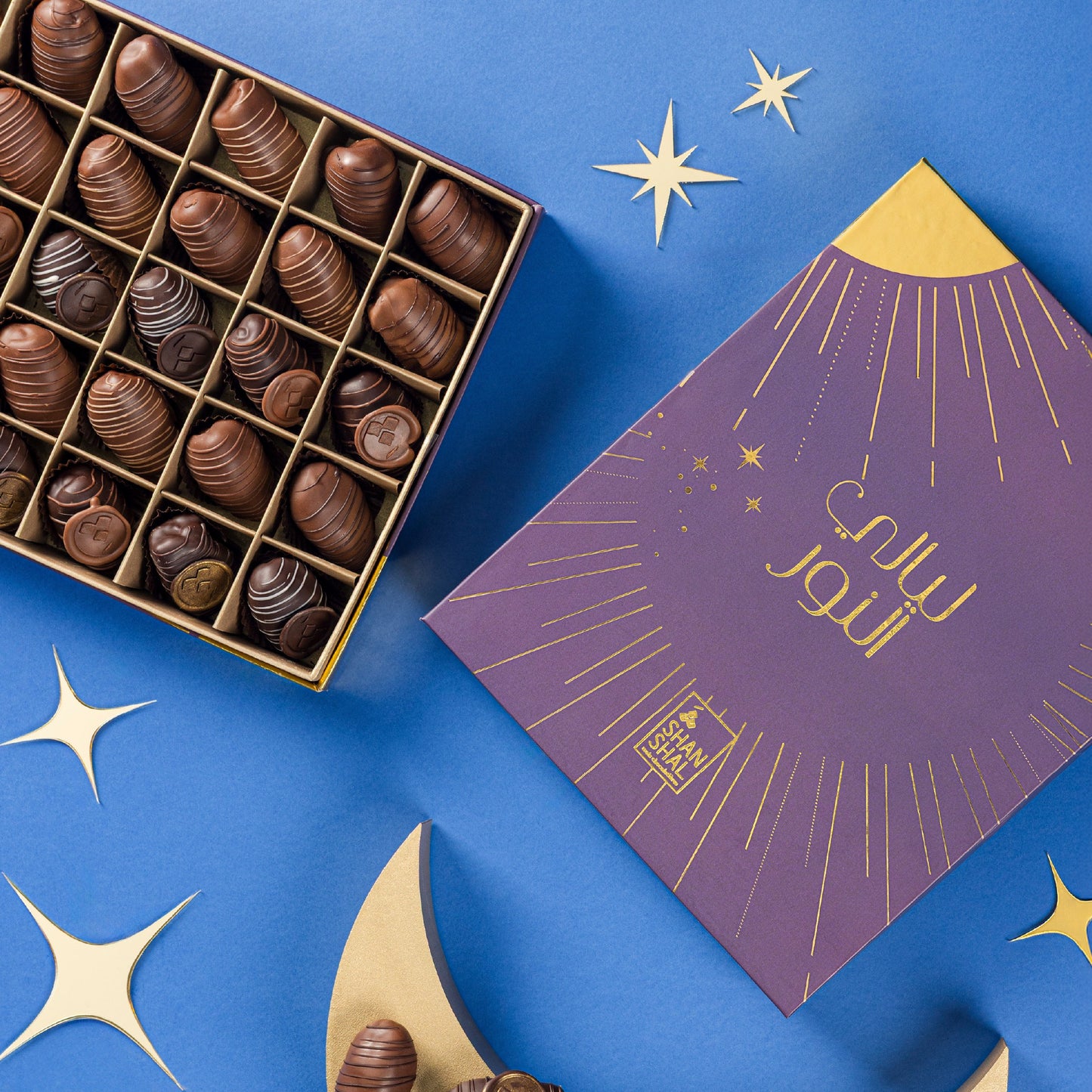 Chocolate covered Dates