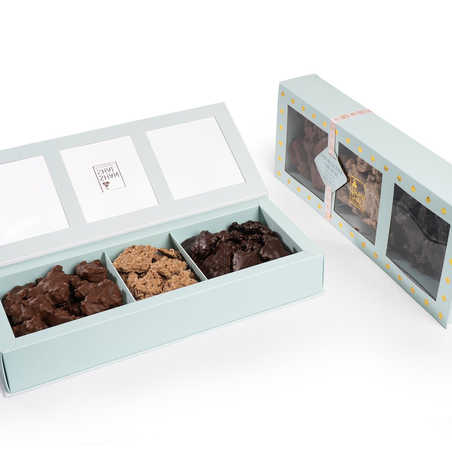 Feuilletine Crunch Trio Chocolate