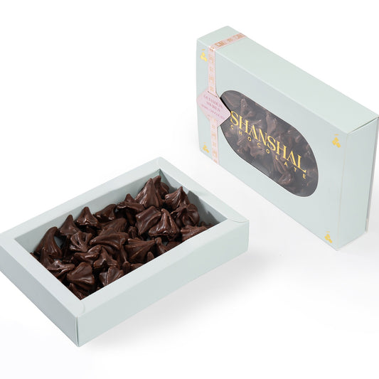 Gianduja Swirl Chocolate Treat