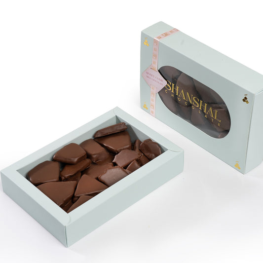 Golden Crunch Honeycomb Chocolate Treat