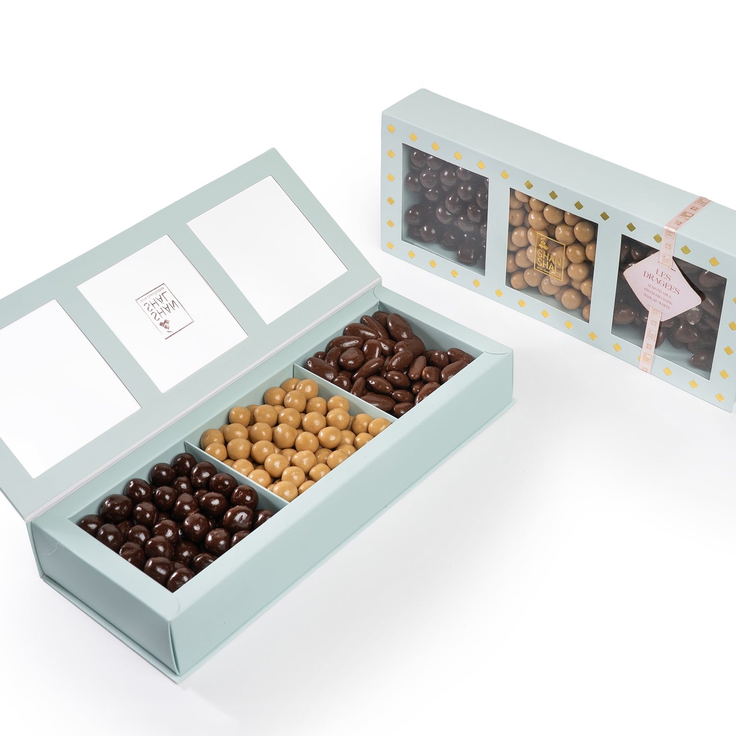 Les Dragées Trio Chocolate