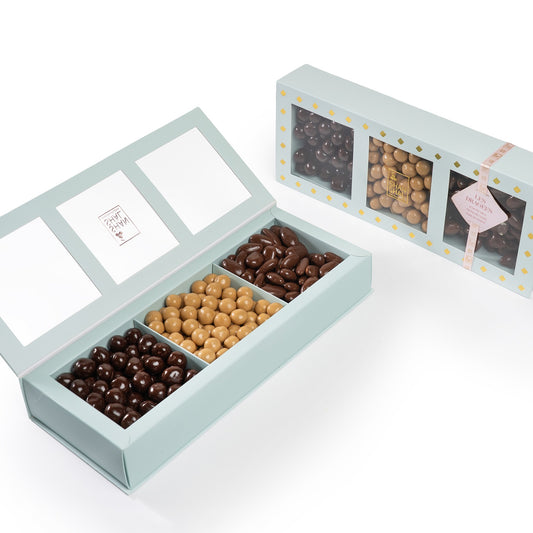 Les Dragées Trio Chocolate