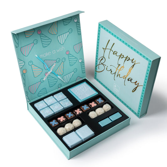 Birthday Box Chocolate Package