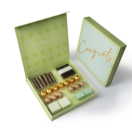 Congrats Chocolate package