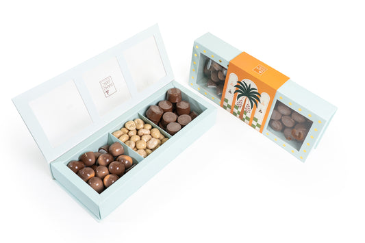 Eid Mubarak Chocolate Trio