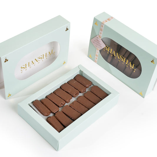 Crepe Dentelle Chocolate Treat Box