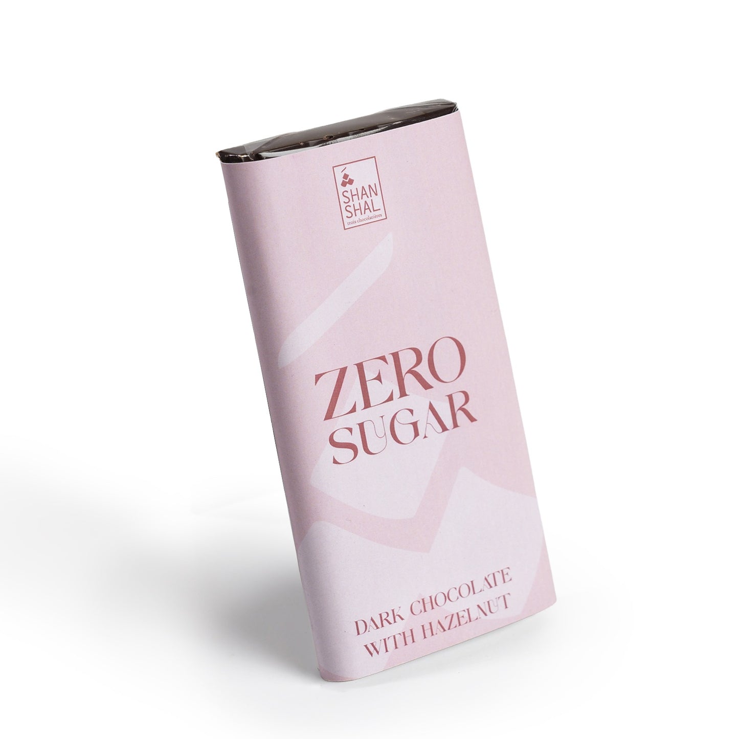 Sugar Free Dark Chocolate with Hazelnut Bar