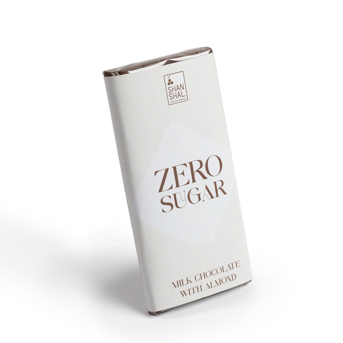 Sugar Free Milk Chocolate with Almond Bar