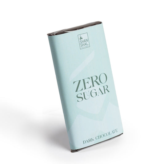 Sugar Free Plain Dark Chocolate Bar