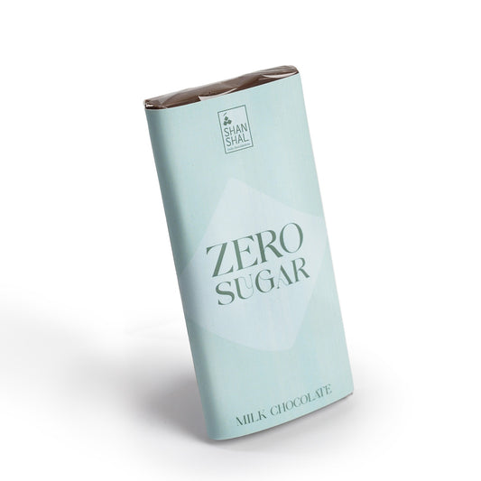 Sugar Free Plain Milk Chocolate Bar