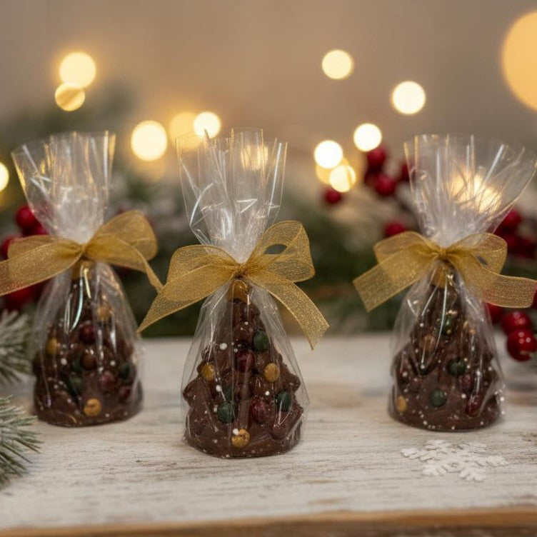 3D christmas chocolate Tree