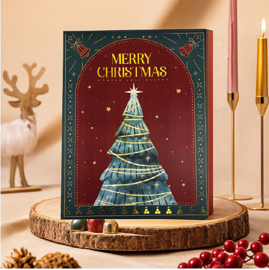 Christmas truffle box Package