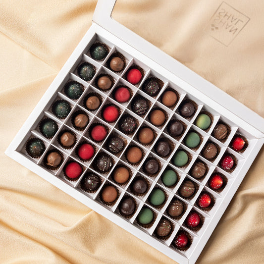 54 Pieces Unwrapped Chocolate Package