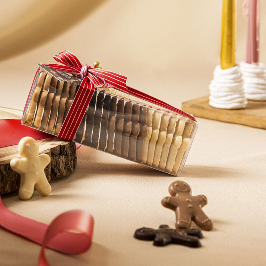 Ginger Bread Shaped Chocolate Package