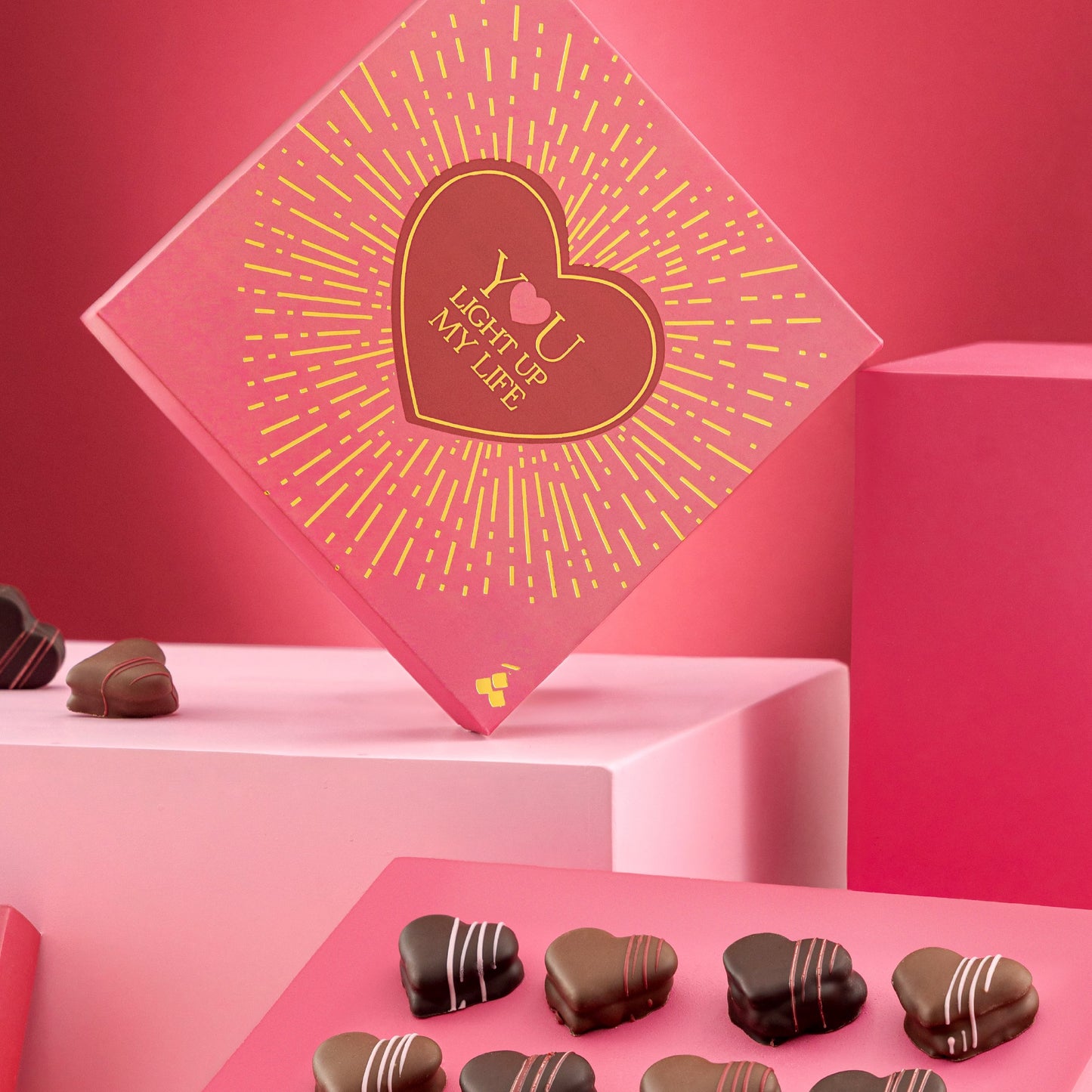 Sable Chocolate covered Package