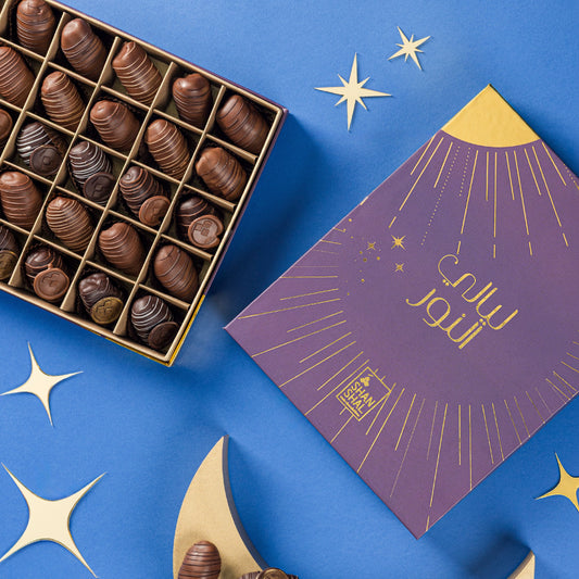 Chocolate covered Dates